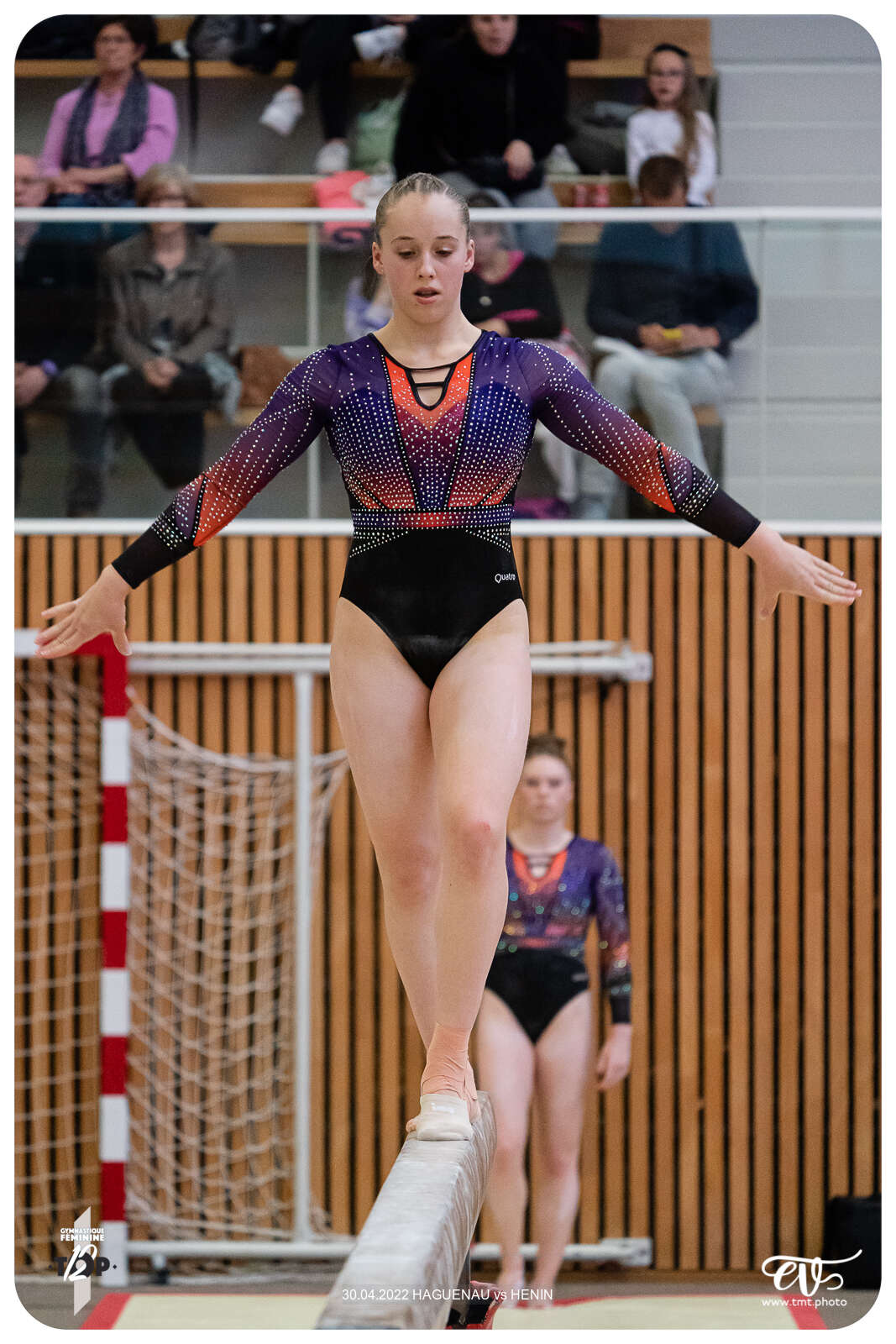 TOP 12 : GYM UNION HAGUENAU vs HENIN GYM